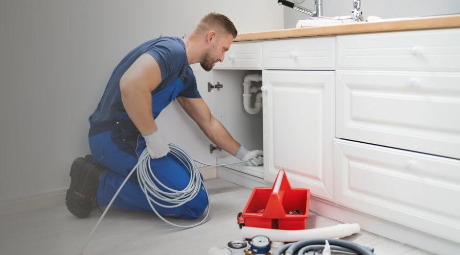 Local annual plumbing maintenance in Vinton, LA