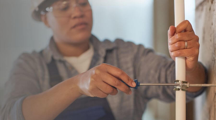Professional annual plumbing maintenance services in Vinton, LA